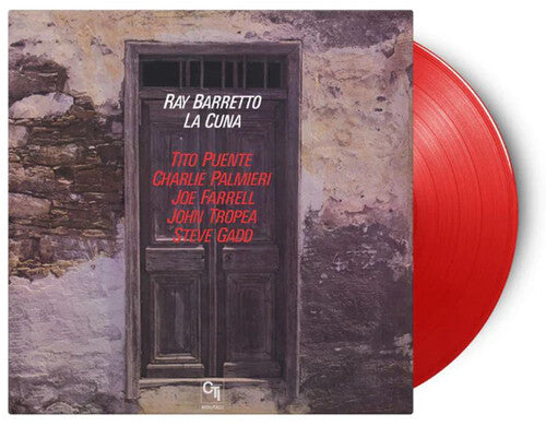 Ray Barretto: La Cuna - Limited 180-Gram Red Colored Vinyl