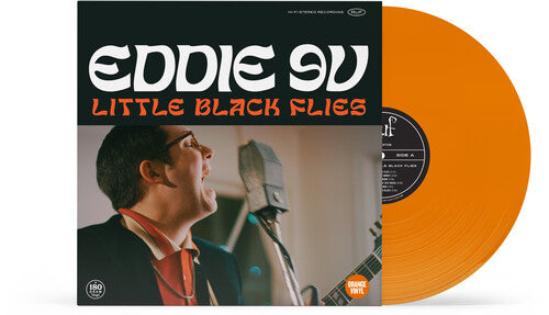 Eddie 9V: Black Flies - Orange