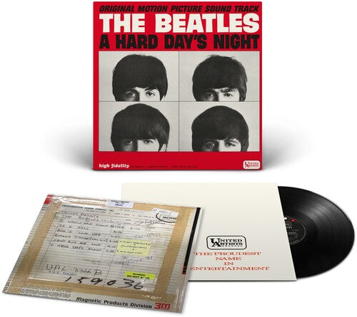 The Beatles: A Hard Day's Night (Original Soundtrack)