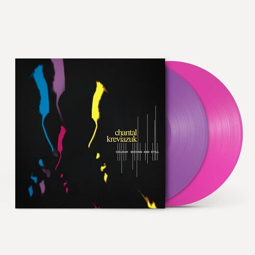 Chantal Kreviazuk: Colour Moving & Still - Deluxe Transparent Purple & Magenta Colored Vinyl