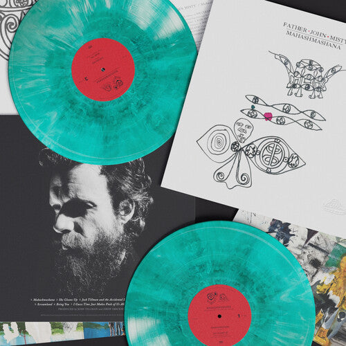 Father John Misty: Mahashmashana - Blue