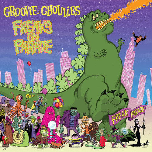 The Groovie Ghoulies: Freaks On Parade