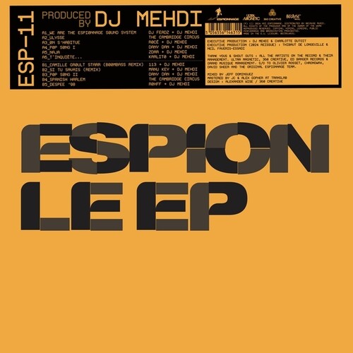 DJ Mehdi: Espion