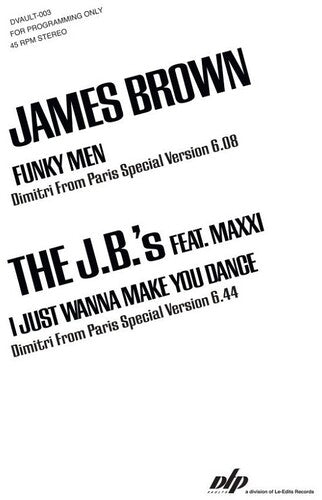 James Brown: Funky Men (Dimitri From Paris Special Version)