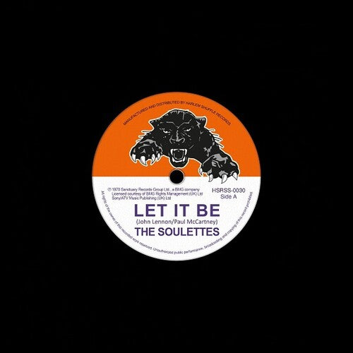 Let It Be / Big Dog Bloxie