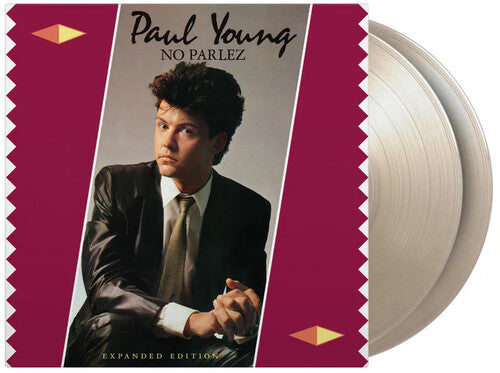 Paul Young: No Parlez - Limited Exanded Edition on 180-Gram Crystal Clear Vinyl