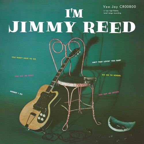 Jimmy Reed: I'm Jimmy Reed (Bluesville Acoustic Sounds Series)