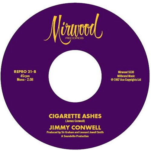 That Beatin' Rhythm / Cigarette Ashes