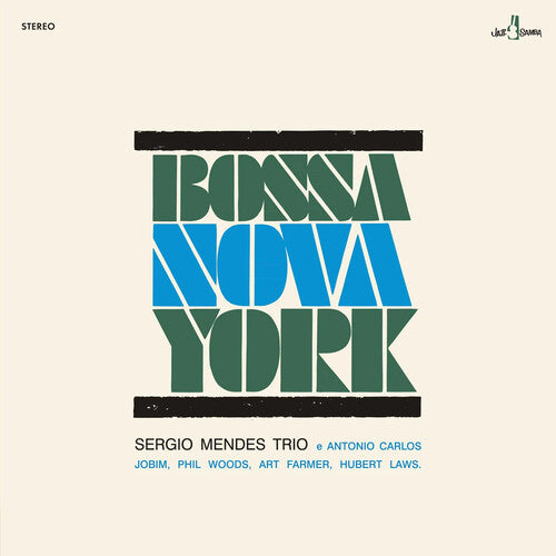 Sergio Mendes: Bossa Nova York - Limited 180-Gram Vinyl with Bonus Tracks