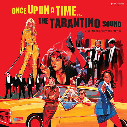 Various Artists: Once Upon A Time: The Tarantino Sound / Various - Limited 180-Gram Red Colored Vinyl