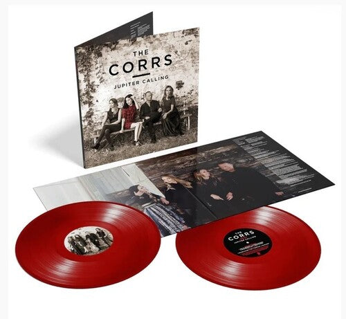 The Corrs: Jupiter Calling - Red Colored Vinyl