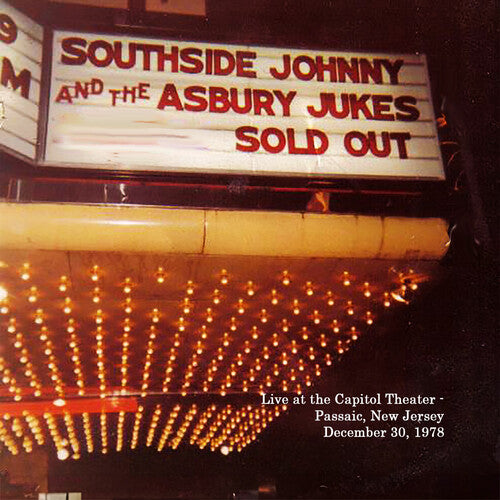 Southside Johnny and the Asbury Jukes: Live at the Capitol Theater - December 30, 1978 - Yellow