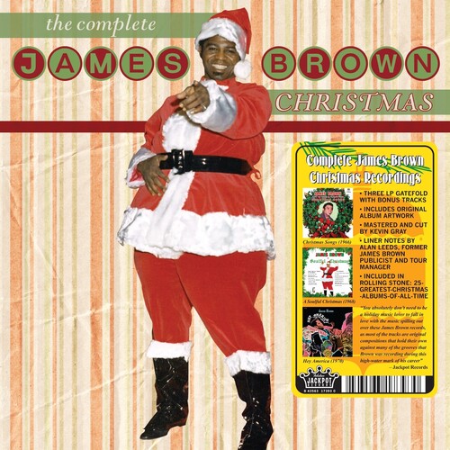 James Brown: The Complete James Brown Christmas