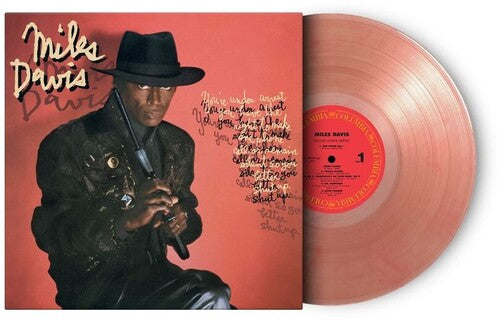 Miles Davis: You're Under Arrest - Limited 180-Gram Red & Clear Marble Colored Vinyl