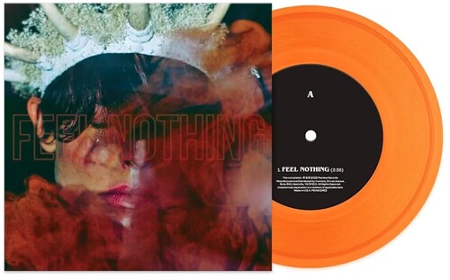 The Plot in You: FEEL NOTHING / Paradigm      [Translucent Orange 7" Single]