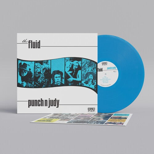 The Fluid: Punch N Judy - Blue