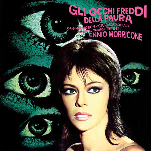 Ennio Morricone: Gli Occhi Freddi Della Paura (Original Soundtrack) - Limited 140-Gram Clear Pink Vinyl