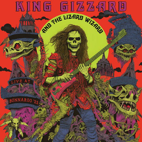 King Gizzard and the Lizard Wizard: Live at Bonnaroo '22 - Bubblegum & Sour Grape Color