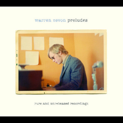 Warren Zevon: Preludes