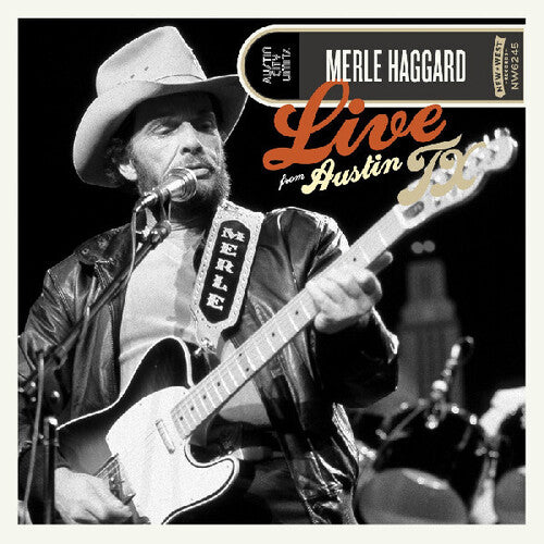 Merle Haggard: Live From Austin, Tx '85