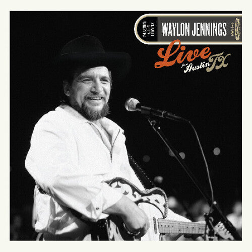 Waylon Jennings: Live From Austin, Tx '84