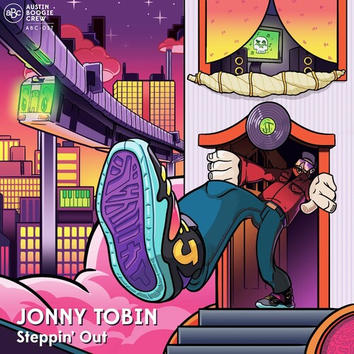 Jonny Tobin: Steppin' Out