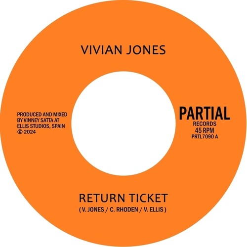 Vivian Jones: Return Ticket