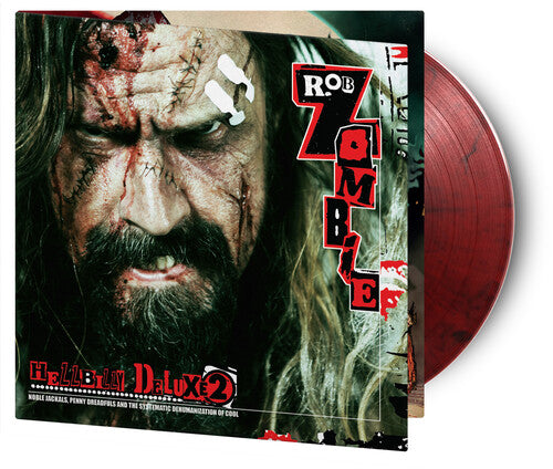 Rob Zombie: Hellbilly Deluxe 2 - Limited Gatefold 'Dracula' Colored 180-Gram Vinyl