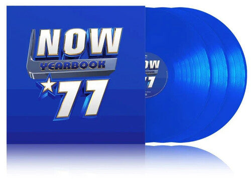 Various Artists: Now Yearbook 1977 / Various - Blue Colored Vinyl