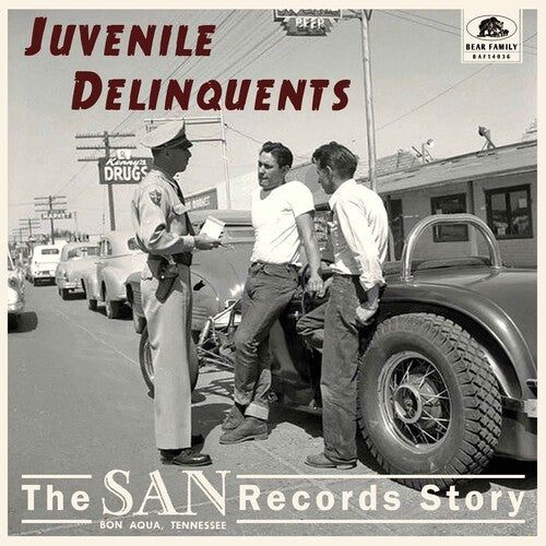 Various Artists: Juvenile Delinquents: The San Records Story (Various Artists)