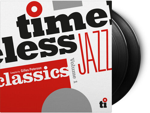 Various Artists: Timeless Jazz Classics Volume 1 - Compiled By Giles Peterson / Various - 180gm Black Vinyl