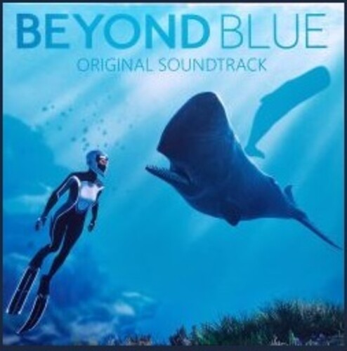 Various Artists: Beyond Blue (Original Soundtrack) - 180-Gram Aqua Blue & Silver Galaxy Colored Vinyl