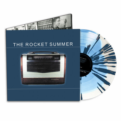 The Rocket Summer: The Early Years LP - Clear Glacier + Light Blue + Aqua splatter