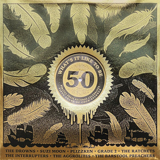 Various Artists: What's It Like To Be 50: Pirates Press Records Celebrates 50 YEARS OF Cock Sparrer (Various Artists)