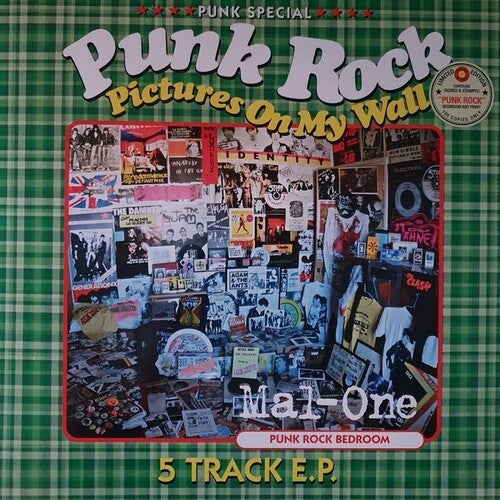 Mal-One: Punk Rock Pictures On My Wall