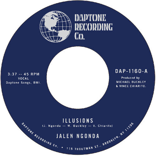 Jalen Ngonda: Illusions / Rapture