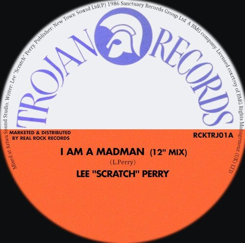 Lee Perry Scratch: I Am A Madman