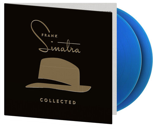 Frank Sinatra: Collected - Limited Gatefold 180-Gram Translucent Blue Colored Vinyl