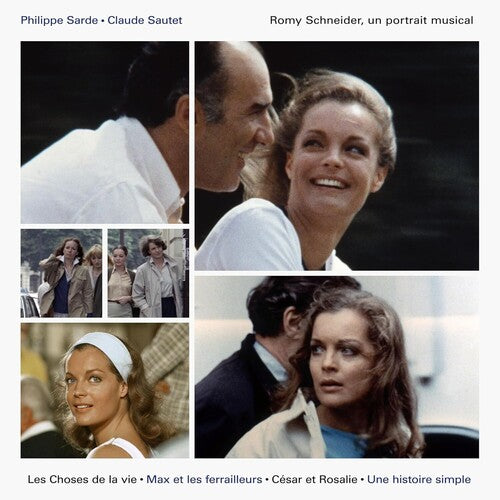 Philippe Sarde: Romy Schneider un portrait musical