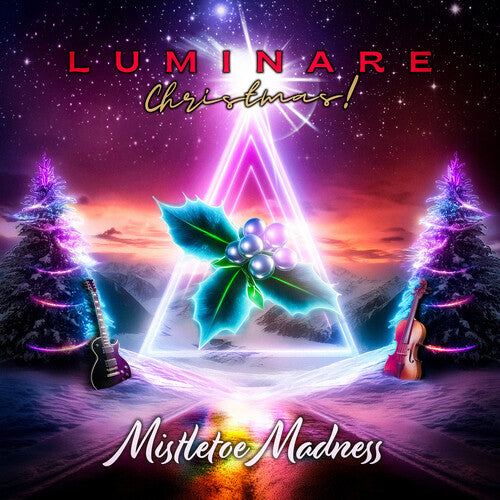 Luminare Christmas: Mistletoe Madness - Red Colored Vinyl