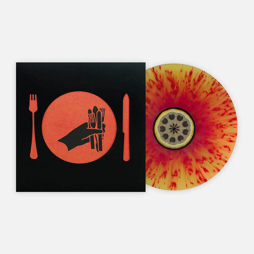 The Books: Lemon Of Pink - Lemon Yellow with Pink Splatter Colored Vinyl