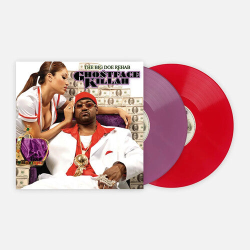 Apollo Brown & Ghostface Killah: Big Doe Rehab - Red & Purple Colored Vinyl