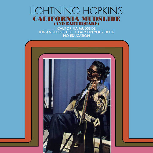 Lightnin Hopkins: California Mudslide (& Earthquake) - Clear Yellow Colored Vinyl