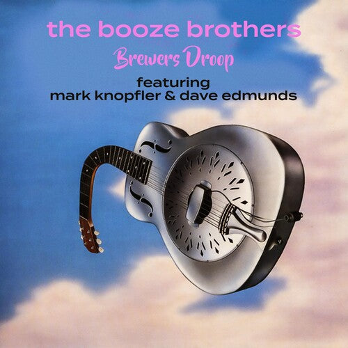 Brewers Droop: Booze Brothers - Clear Blue Colored Vinyl