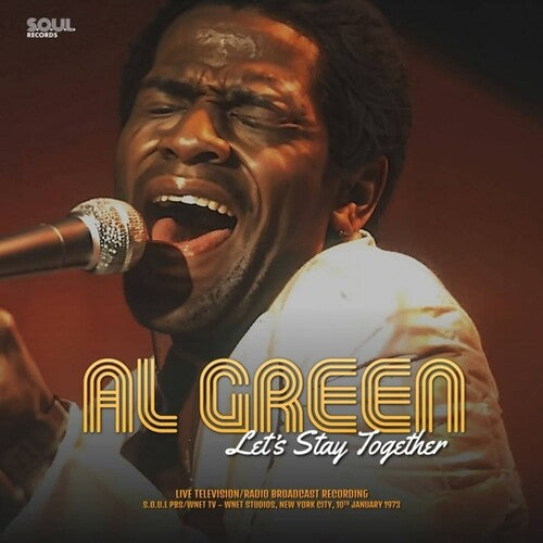 Al Green: Let's Stay Together - Green Colored Vinyl