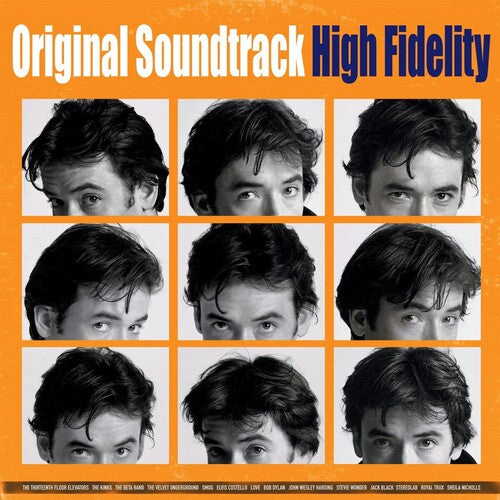 Various: High Fidelity (Original Soundtrack) - Limited Blue Colored Vinyl