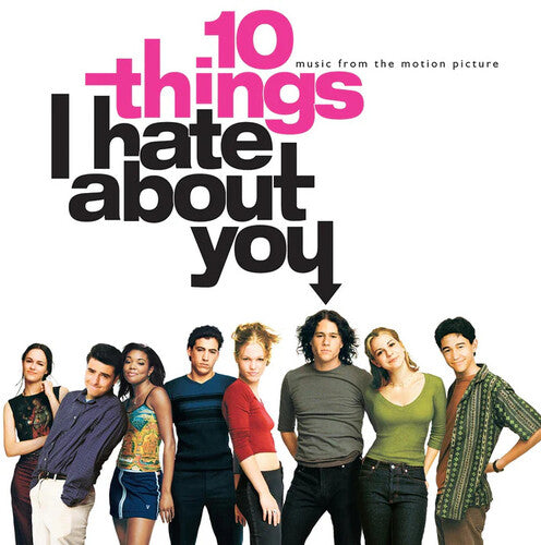 Various: 10 Things I Hate About You (Original Soundtrack) - Limited Neon Pink Colored Vinyl