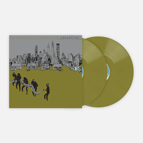 Joni Mitchell: Hissing Of Summer Lawns - Green Colored Vinyl