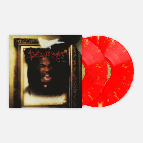 Busta Rhymes: Coming - Cloudy Red Colored Vinyl