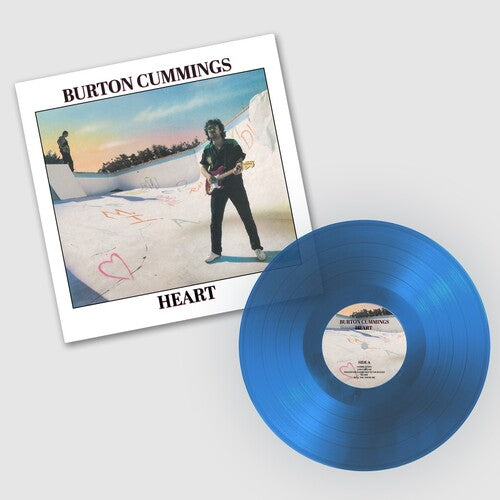 Burton Cummings: Heart - Blue